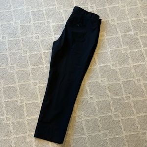 Banana Republic Women’s Avery Slim Wool Blend Pants Size 10 Black